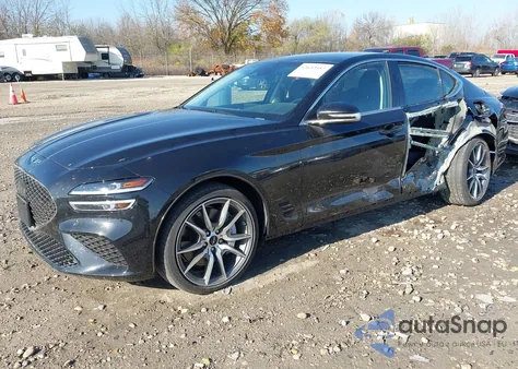 2024 Genesis G70 2.5T Awd z USA, uszkodzony, nr VIN KMTG34SC0RU136852